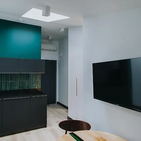 Biblio Hotel apartamentowy Łódź