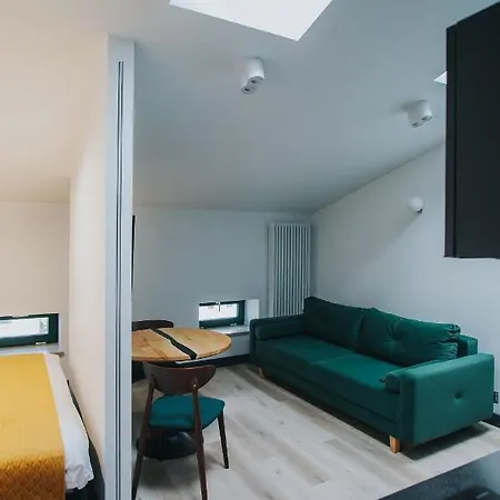 Hotel apartamentowy Biblio