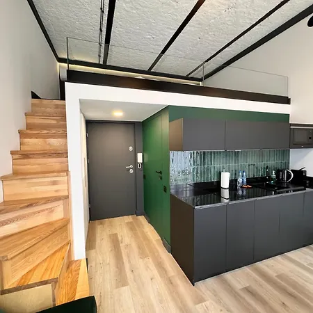 Hotel apartamentowy Biblio Łódź