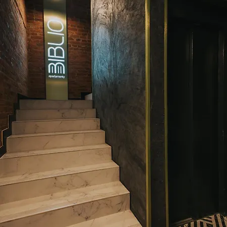 Hotel apartamentowy Biblio 3*