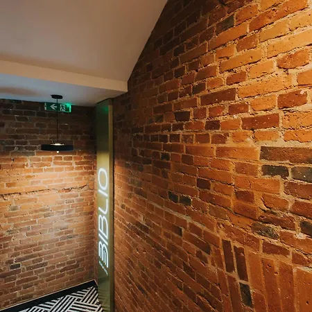 Biblio Hotel apartamentowy Łódź