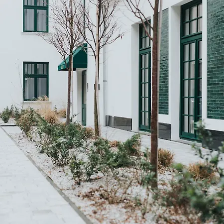 Hotel apartamentowy Biblio