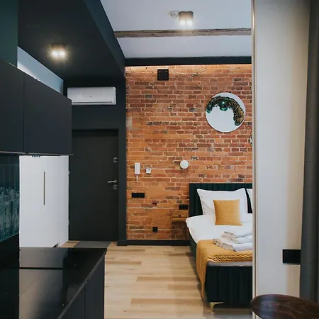 Biblio Hotel apartamentowy Łódź