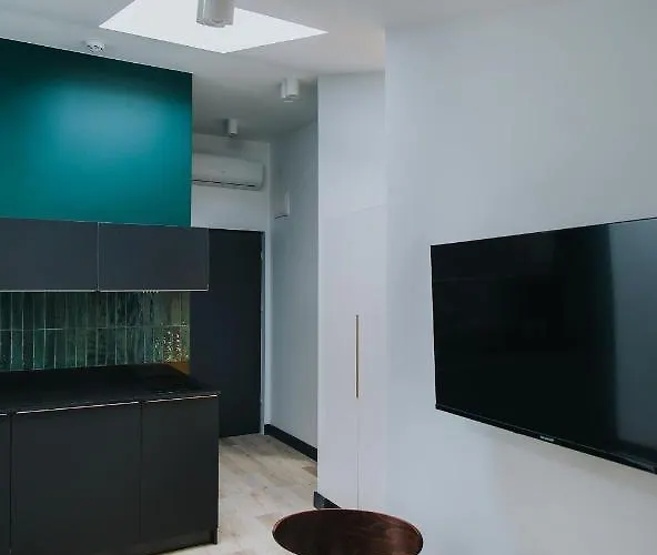 Biblio Lägenhetshotell Łódź