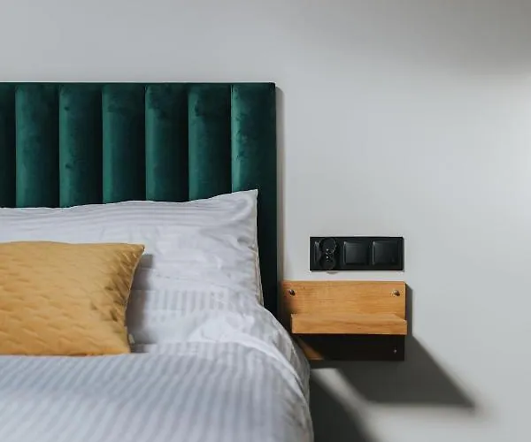 Lägenhetshotell Biblio 3*