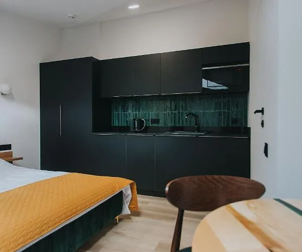 Biblio Lägenhetshotell 3*