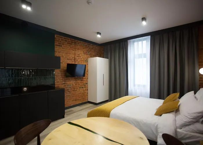 Lägenhetshotell Biblio