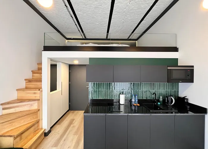 Lägenhetshotell Biblio 3*