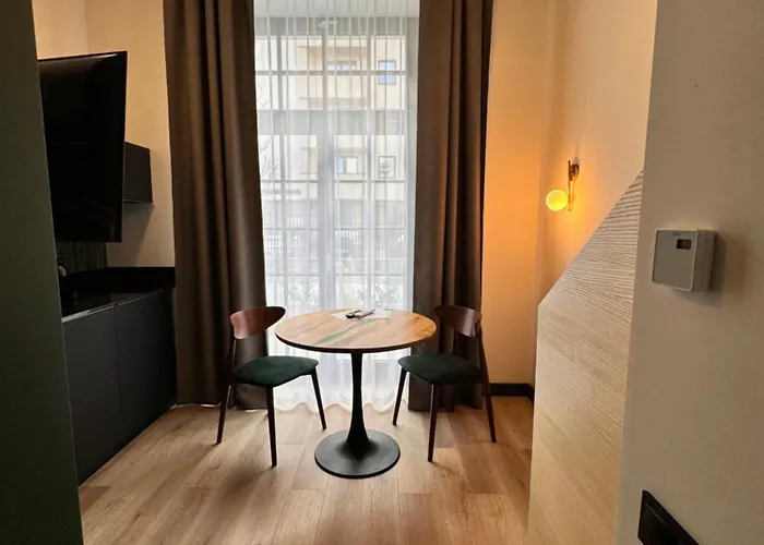 Biblio Lägenhetshotell 3*