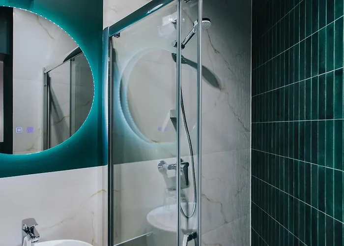 Lägenhetshotell Biblio Łódź