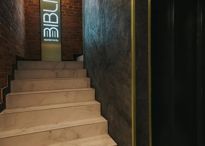 Lägenhetshotell Biblio 3*