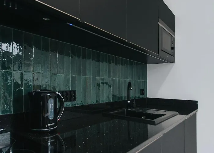 Lägenhetshotell Biblio Łódź