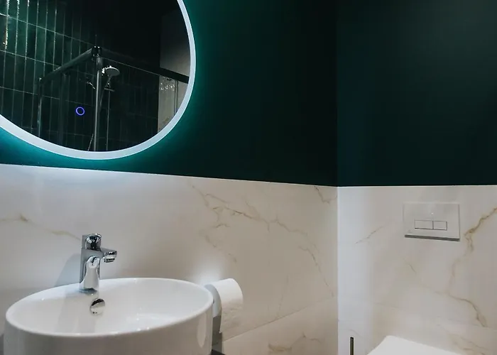 Biblio Lägenhetshotell Łódź