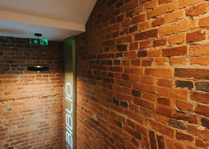 Biblio Appart hôtel Łódź