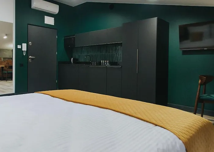 Lägenhetshotell Biblio Łódź