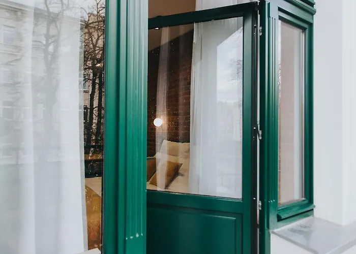 Lägenhetshotell Biblio Łódź