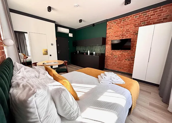 Biblio Apartahotel Łódź